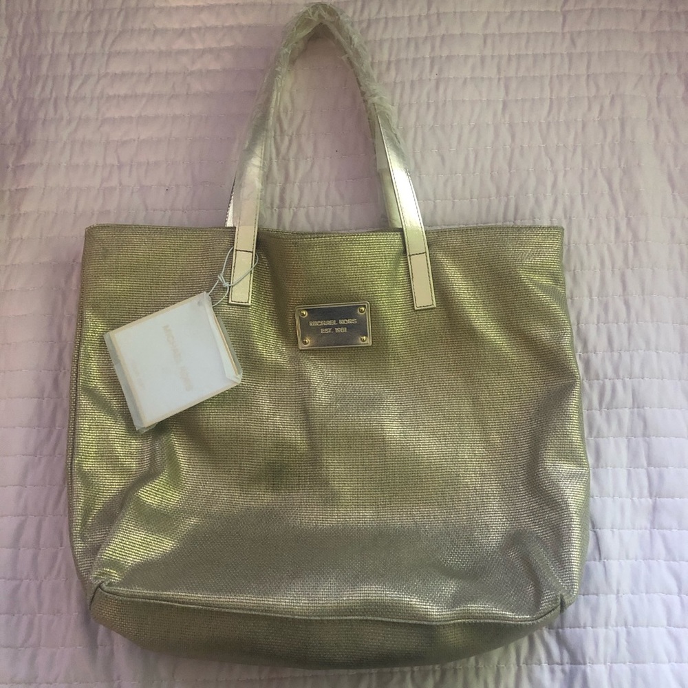 Michael Kors Chic Shimmer Tote